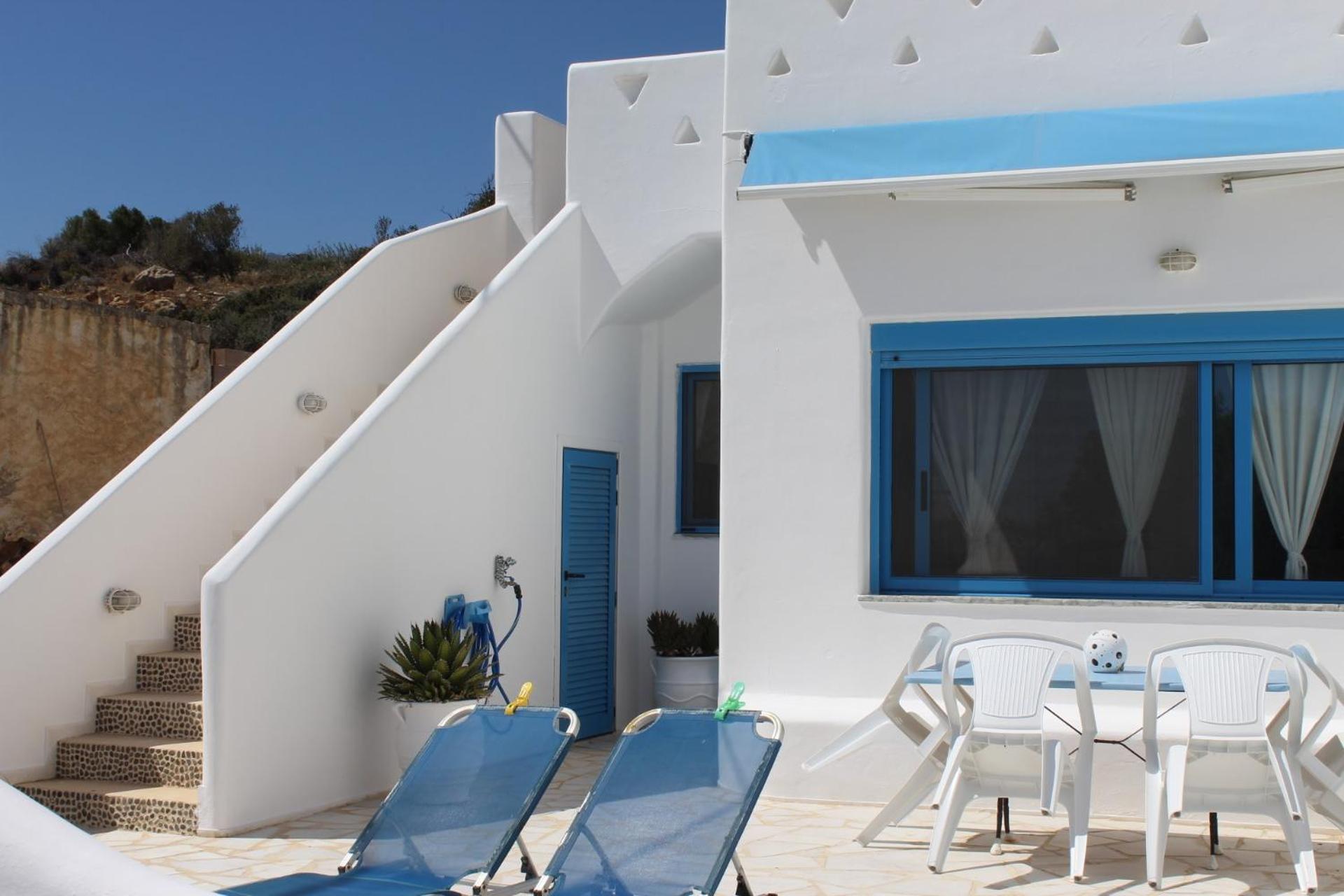 Blue Sea Villa & Apartments Makríjalosz Kültér fotó