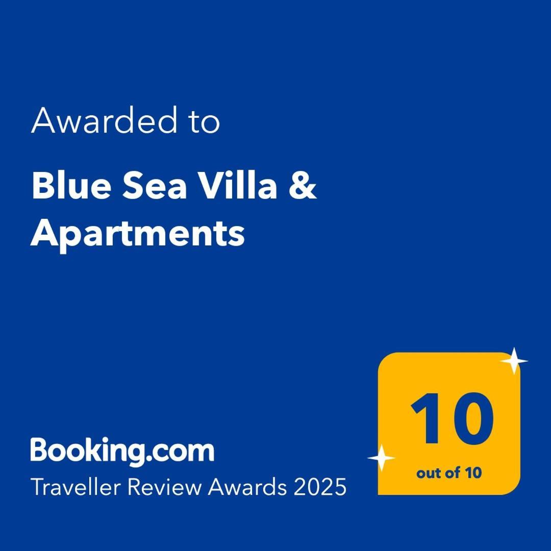 Blue Sea Villa & Apartments Makríjalosz Kültér fotó